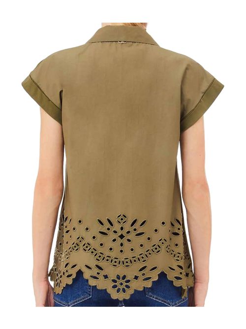 Liu Jo t-shirt verde LIU JO | WA5167T4853/X0680